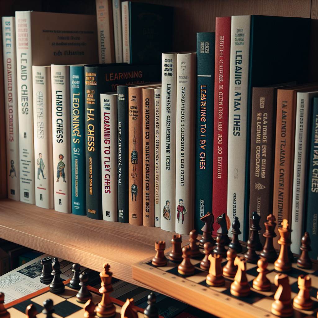 Libros para aprender a jugar al ajedrez