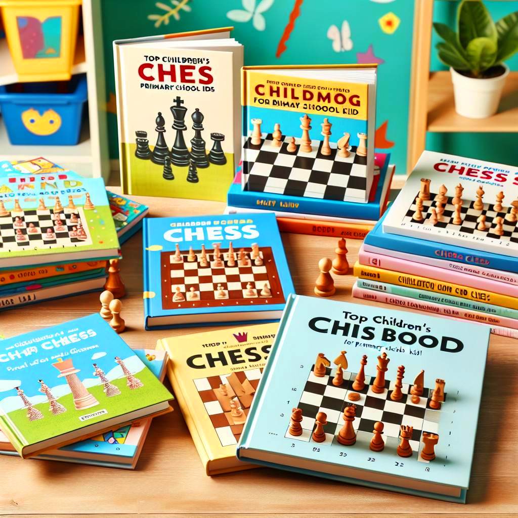 Mejores libros de ajedrez para niños de primaria