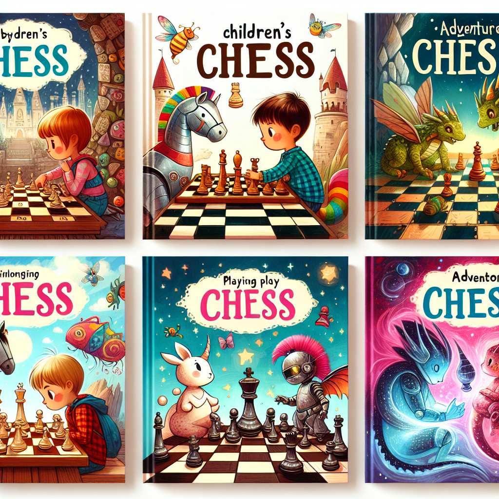 Mejores libros de ajedrez para niños